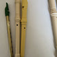 7x Lot Recorders And Irish Whistle