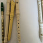 7x Lot Recorders And Irish Whistle