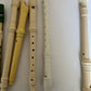 7x Lot Recorders And Irish Whistle