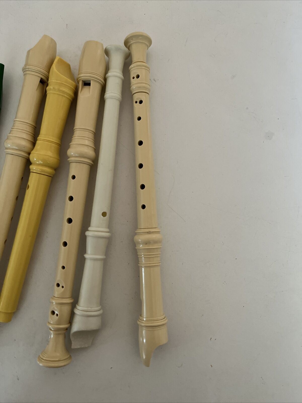 7x Lot Recorders And Irish Whistle