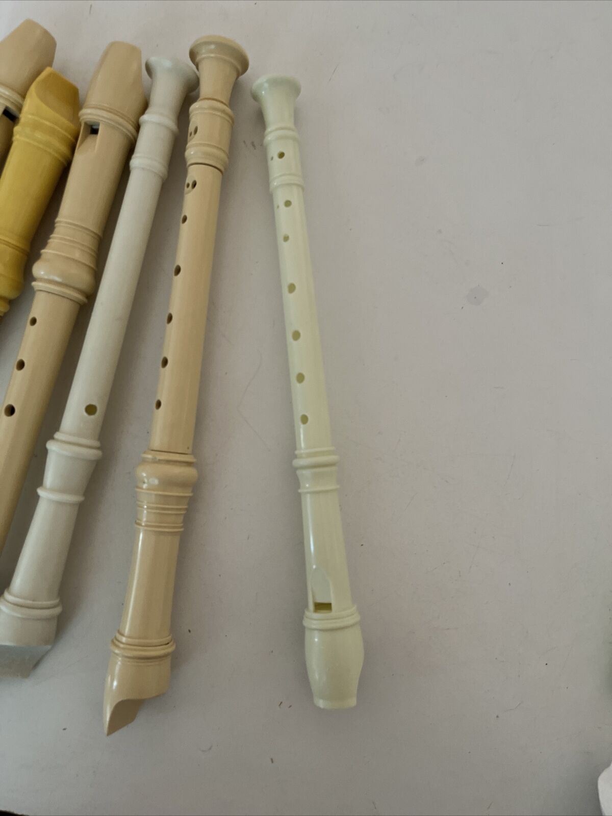 7x Lot Recorders And Irish Whistle