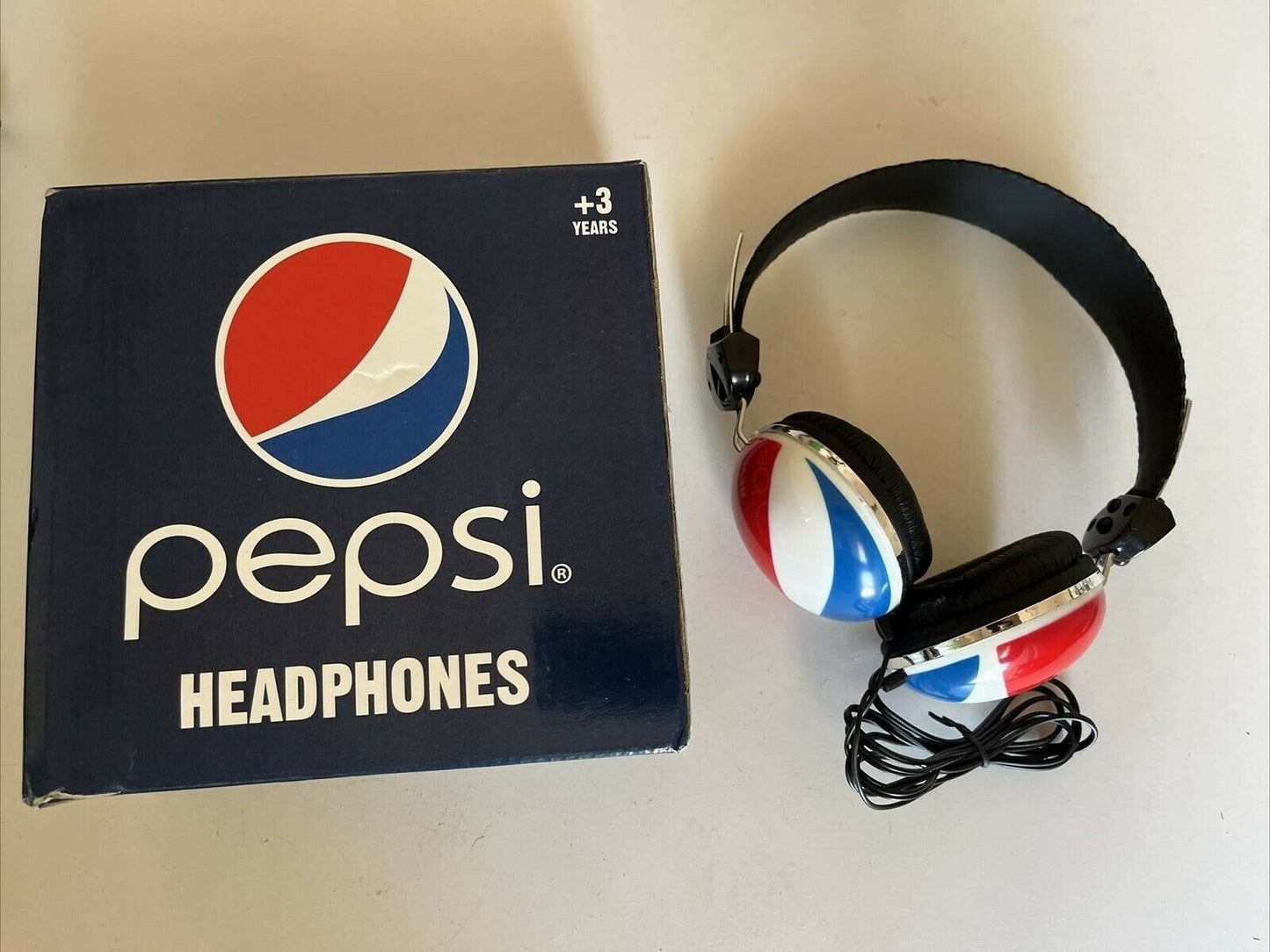 Pepsi Headphones For Parts Or Repair