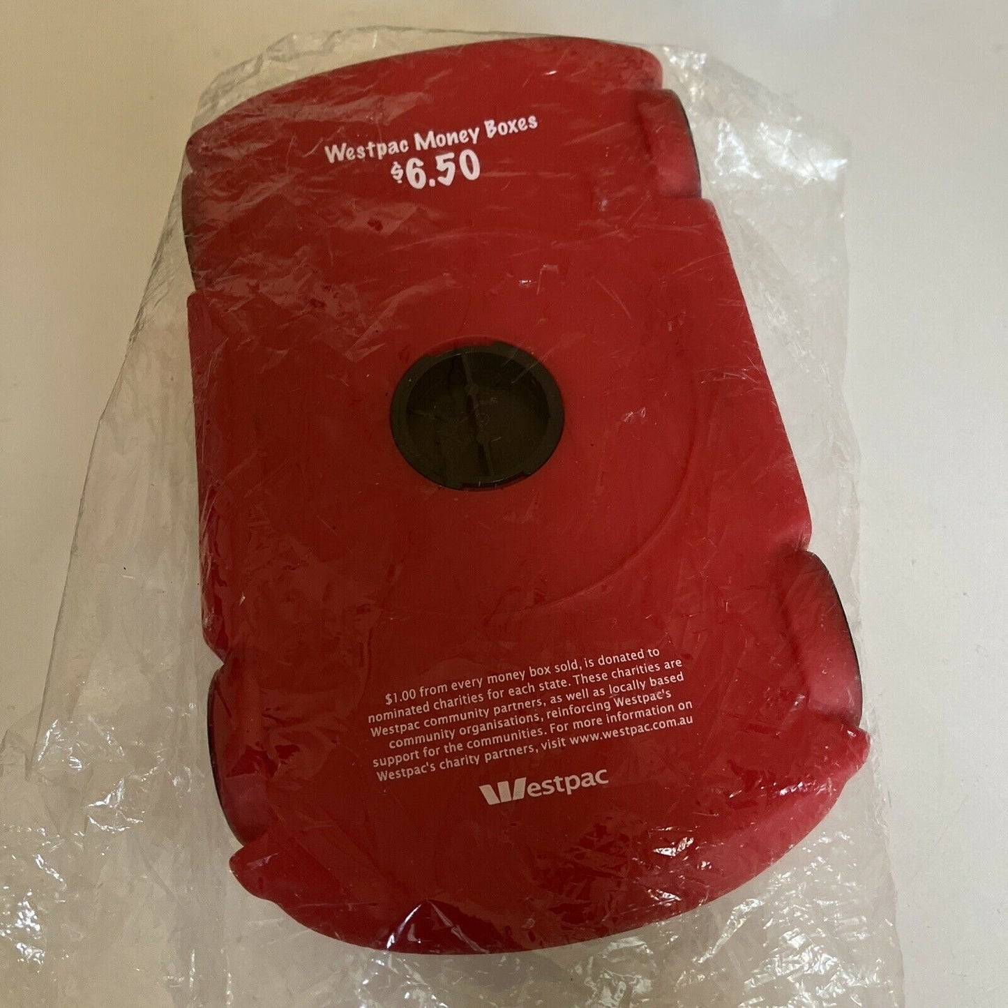Westpac VW Money Box Car Piggy Bank