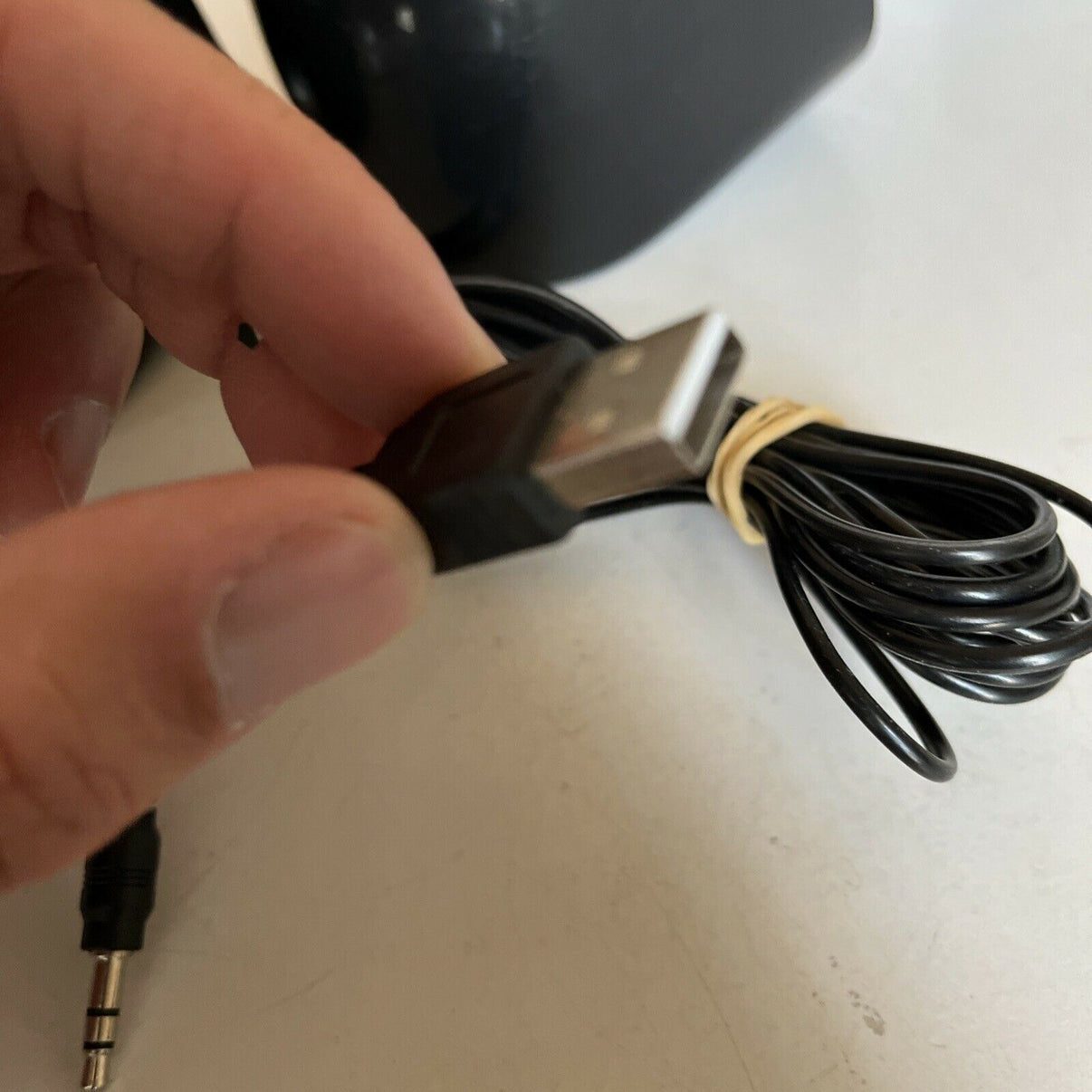 J. Burrows Computer Speakers 2.0 USB Powered Retro Unit