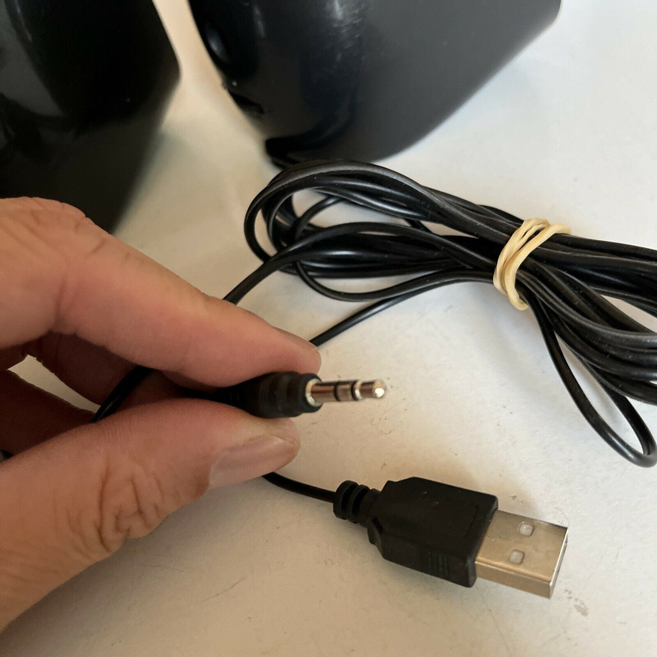 J. Burrows Computer Speakers 2.0 USB Powered Retro Unit