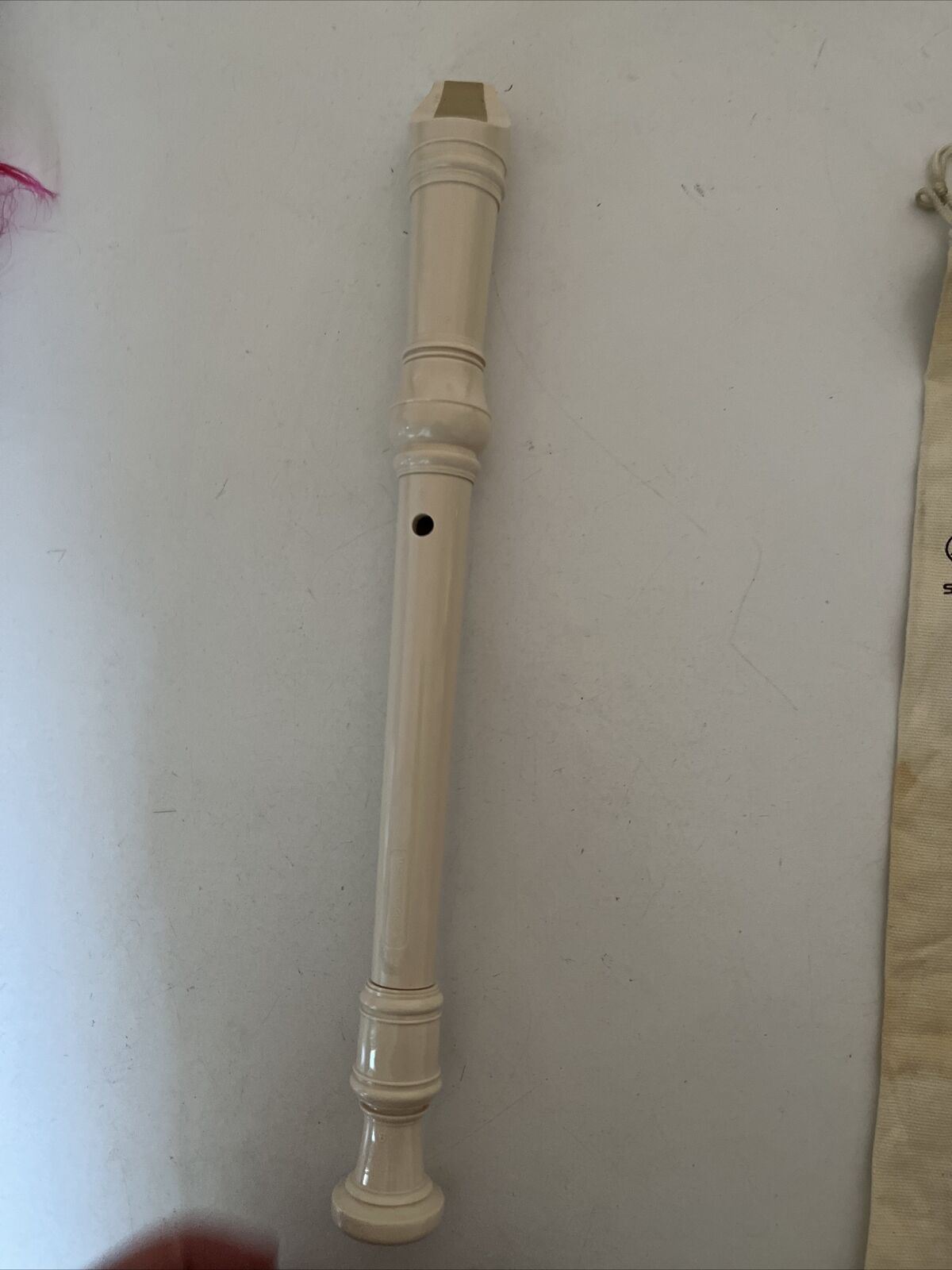 Yamaha Recorder Soprano / Descant Baroque YRS-24B  School Music + extra recorder