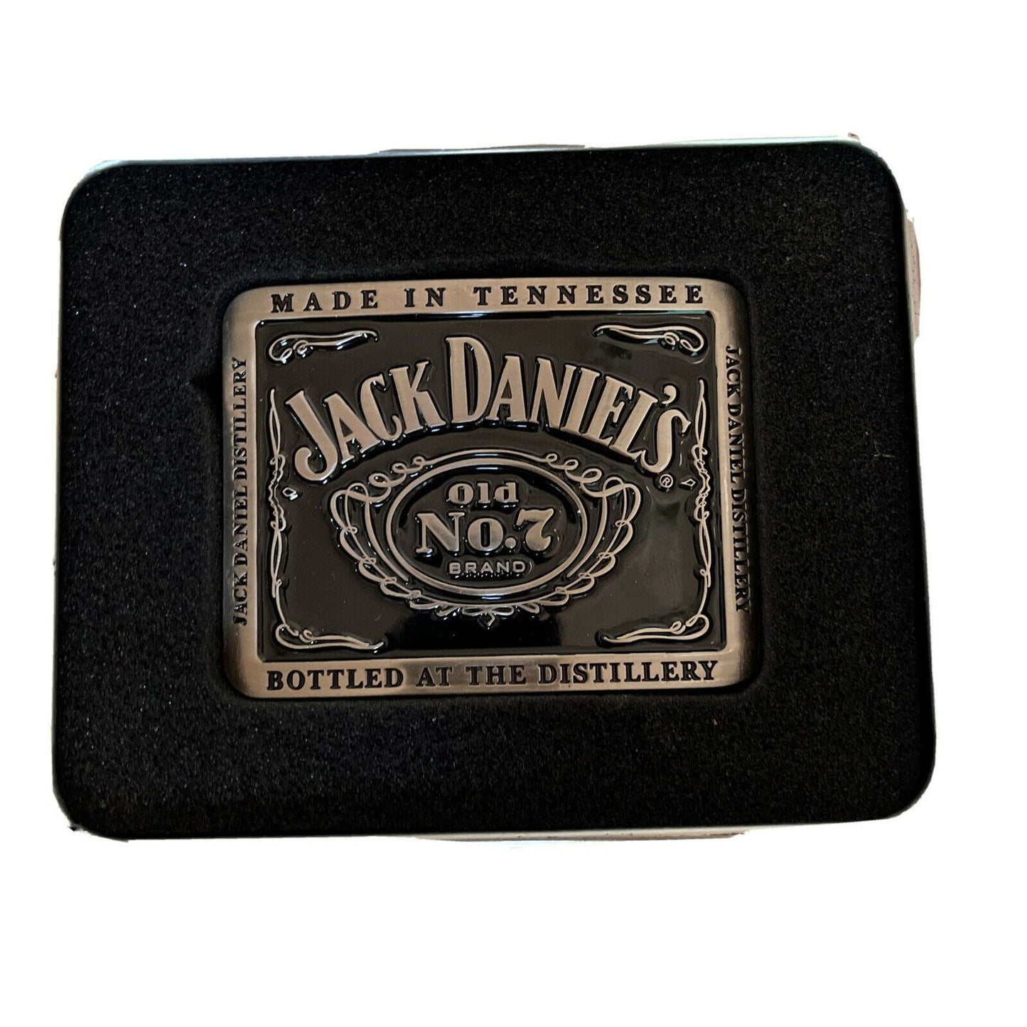 Jack Daniels Belt Buckle