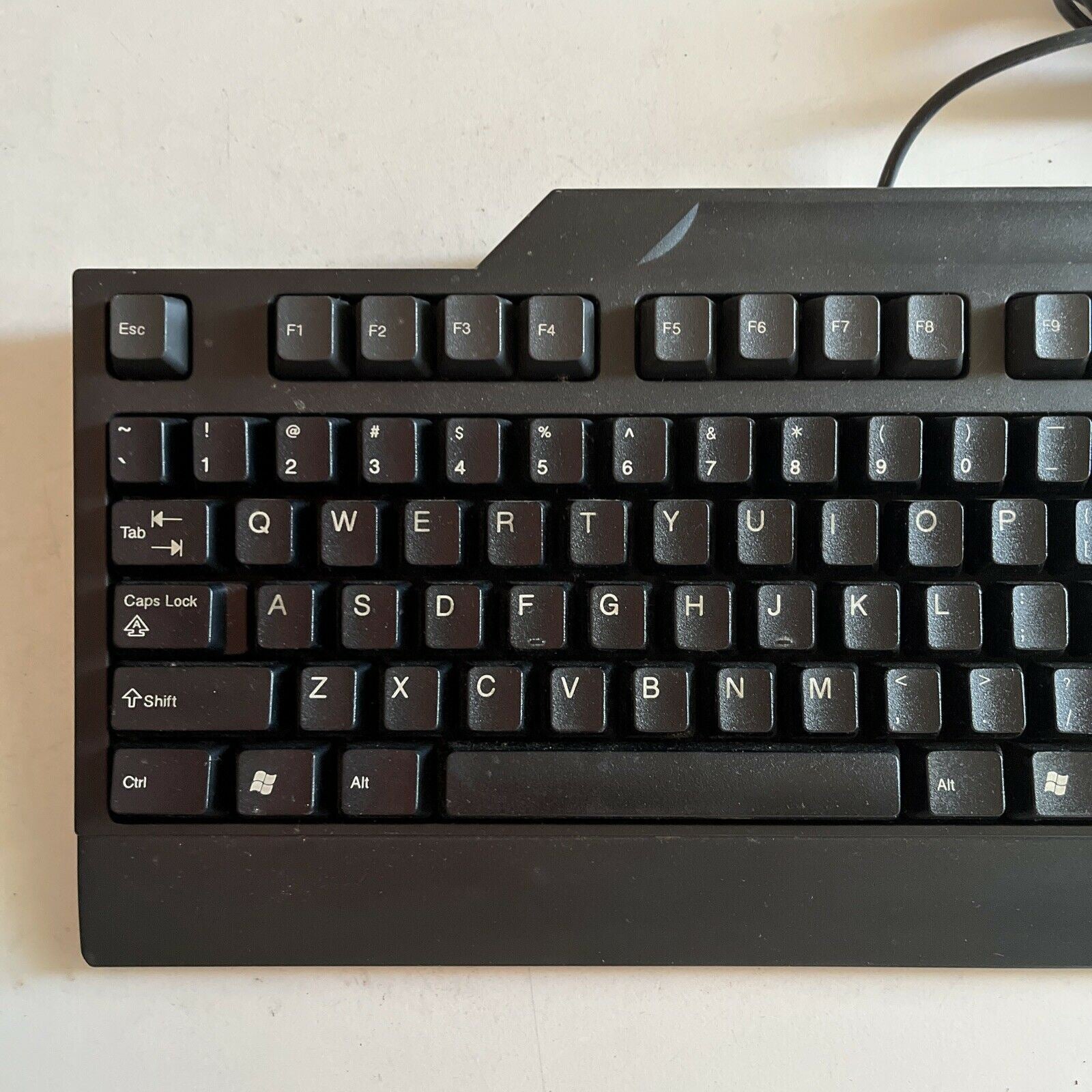 Vintage IBM PS/2 Wired Keyboard Black SK-8820 - Tested & Working ...