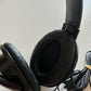 Sennheiser HD 201 Headphones - working but wire sheath broken. for parts/repair