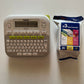Brother P-Touch PT-D210 Label Printer Thermal and *NEW 3x Tape Cassette 12mm*