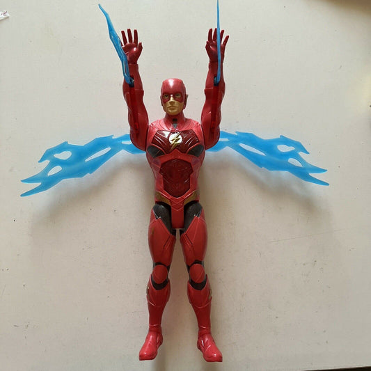 DC Justice League Movie Electro-Strike The Flash 12 inch Action Figure  2016