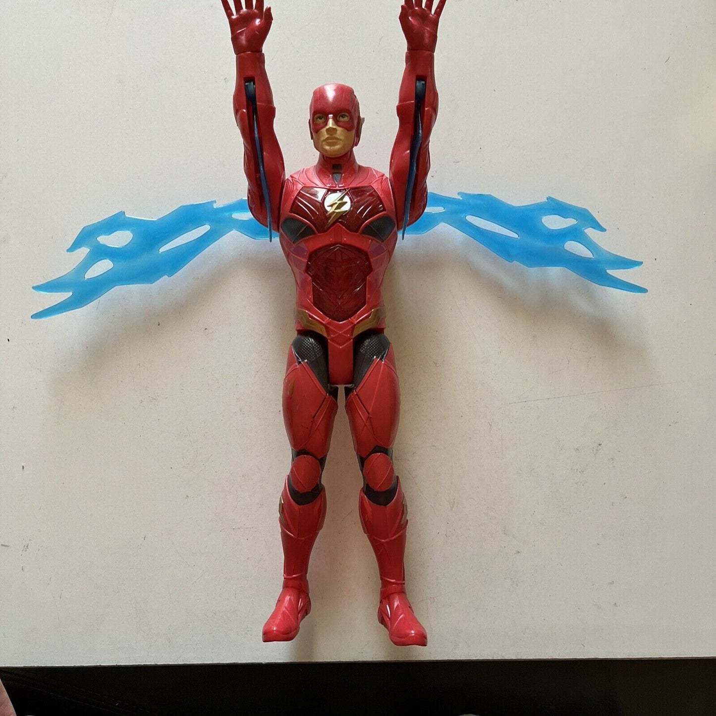 DC Justice League Movie Electro-Strike The Flash 12 inch Action Figure  2016