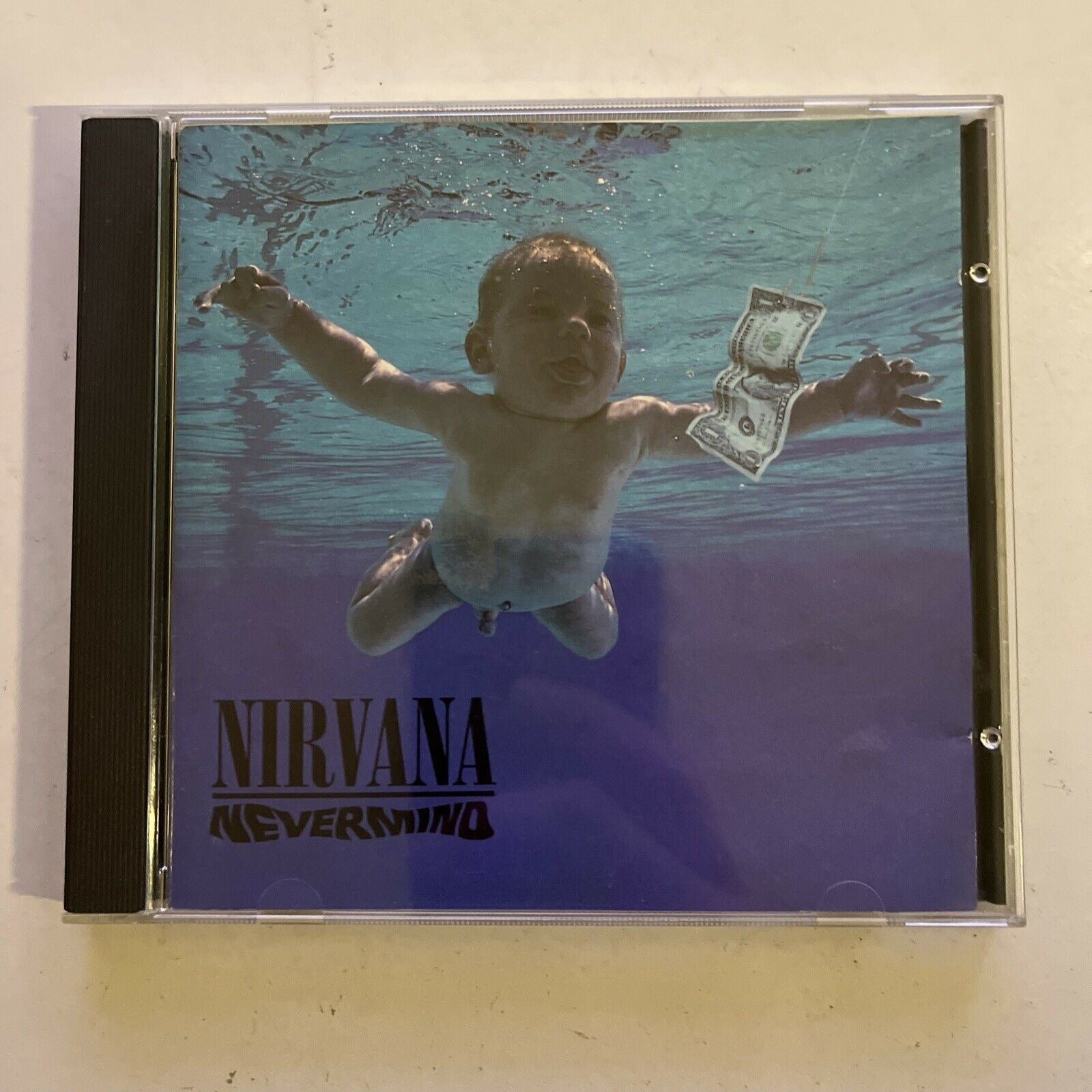 Nirvana – Nevermind (US) (CD, 1991) Album – Retro Unit