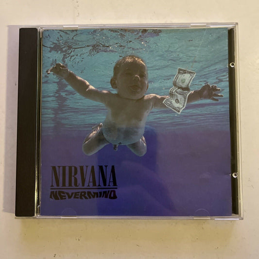 Nirvana – Nevermind (US) (CD, 1991) Album