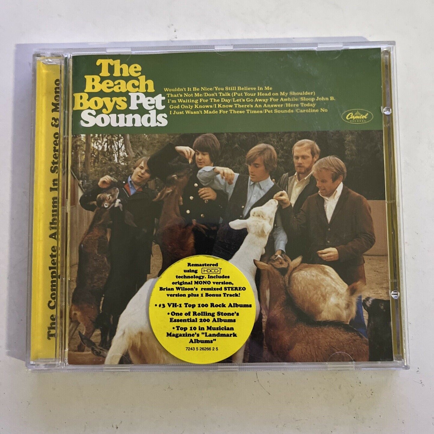 The Beach Boys – Pet Sounds [Remaster]  (CD, 1966) HDCD Version Limited Edition