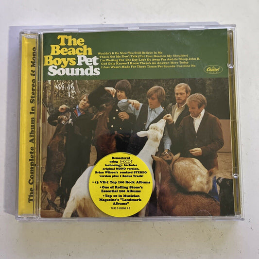 The Beach Boys – Pet Sounds [Remaster]  (CD, 1966) HDCD Version Limited Edition