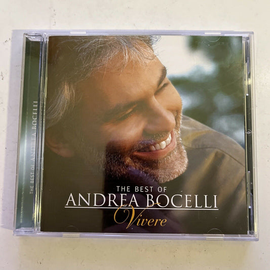 Andrea Bocelli – The Best Of Andrea Bocelli: Vivere (CD, 2007)