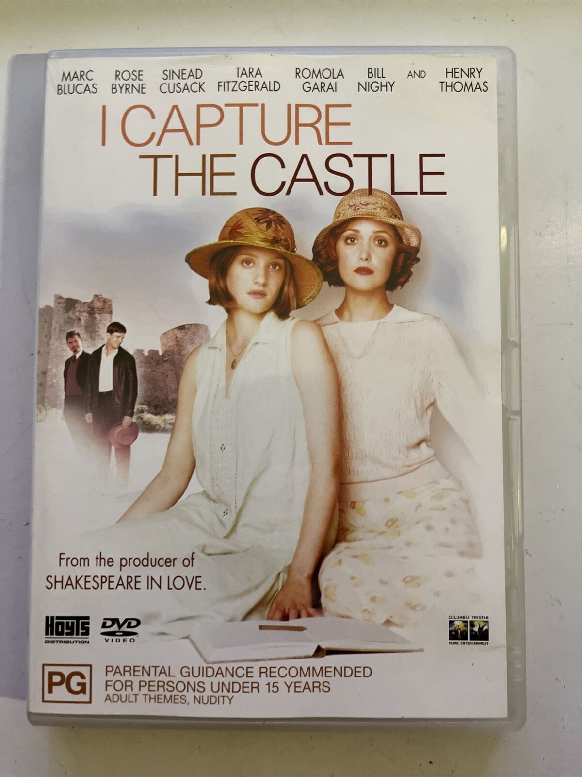 I Capture The Castle (DVD, 2003) Marc Blucas, Rose Byrne, Sinead Cusack. Region4