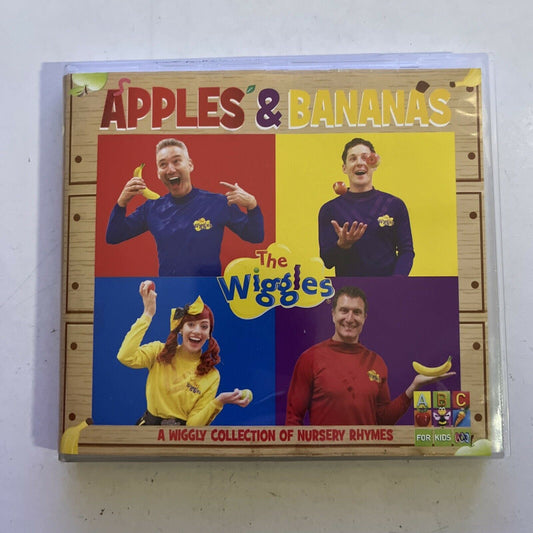 The Wiggles – Apples & Bananas (CD, 2014)