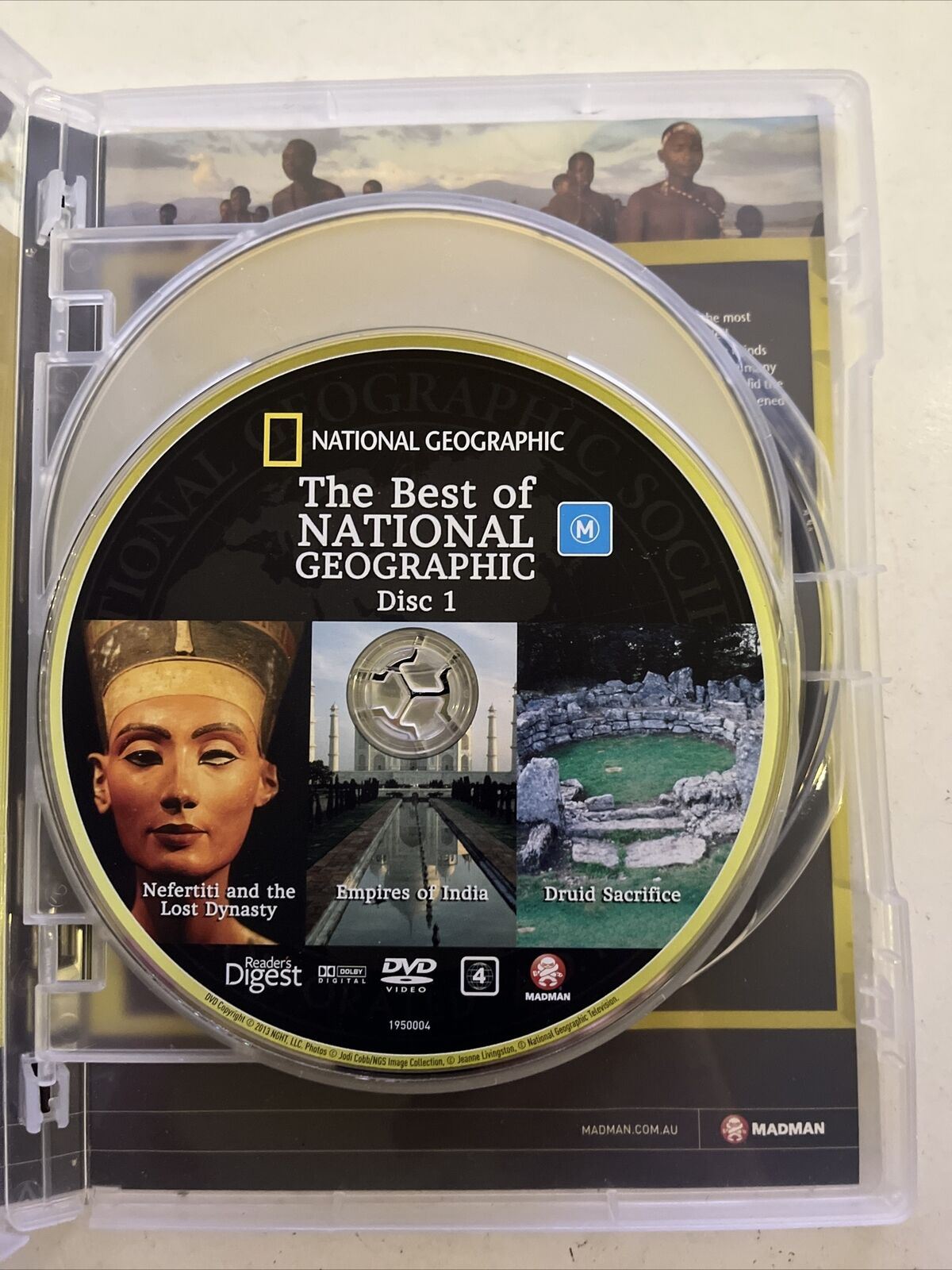 The Best Of National Geographic (DVD, 3-Disc) Documentary Egypt, JFK, Adam & Eve