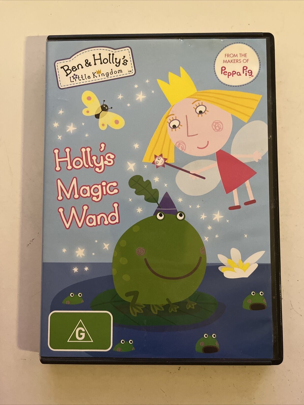Ben And Holly's Little Kingdom - Holly's Magic Wand + The Magic Test (DVD, 2014)