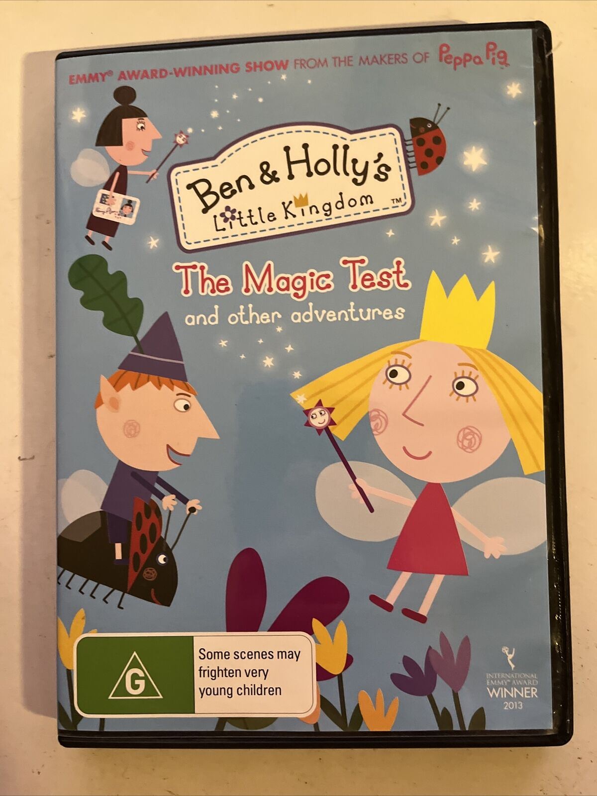 Ben And Holly's Little Kingdom - Holly's Magic Wand + The Magic