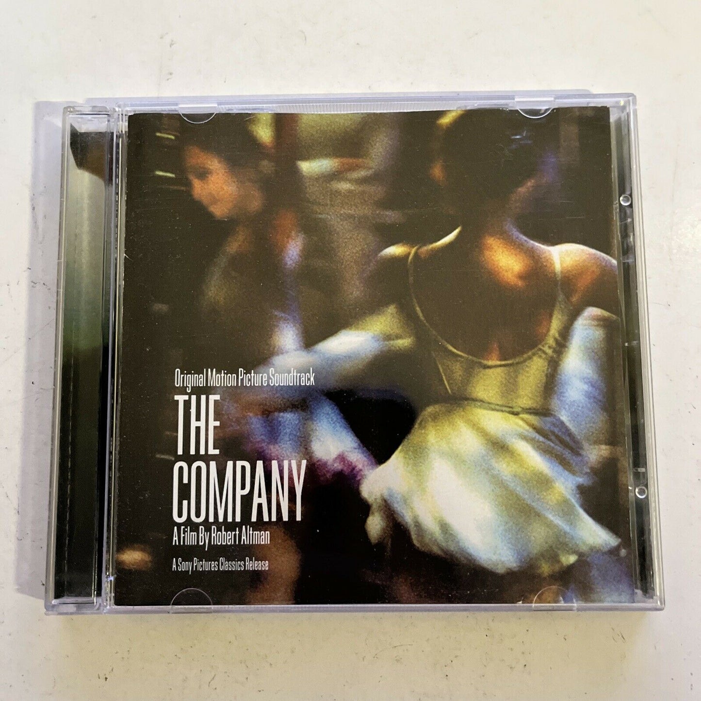 The Company - Original Motion Picture Soundtrack CD Album 2003 (Robert Altman)