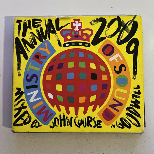 Ministry Of Sound - The 2009 Annual (CD, 2 Disc Boxed Set)