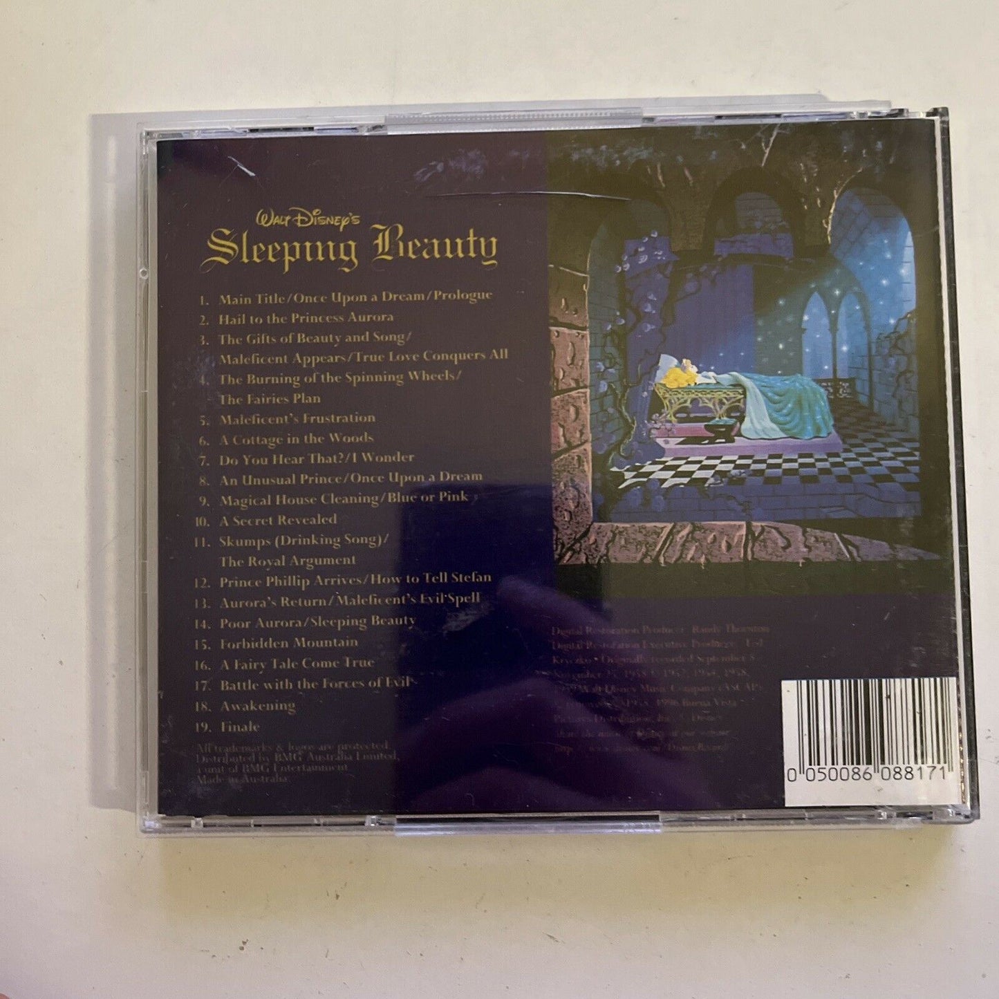 Walt Disney's Sleeping Beauty - Original Motion Picture Soundtrack 1958 CD