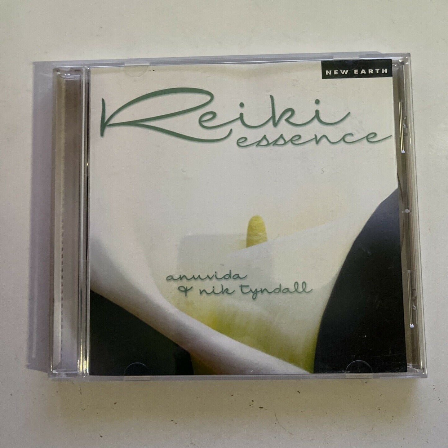 Anuvida - Reiki Essence CD - Relaxation & Healing Album