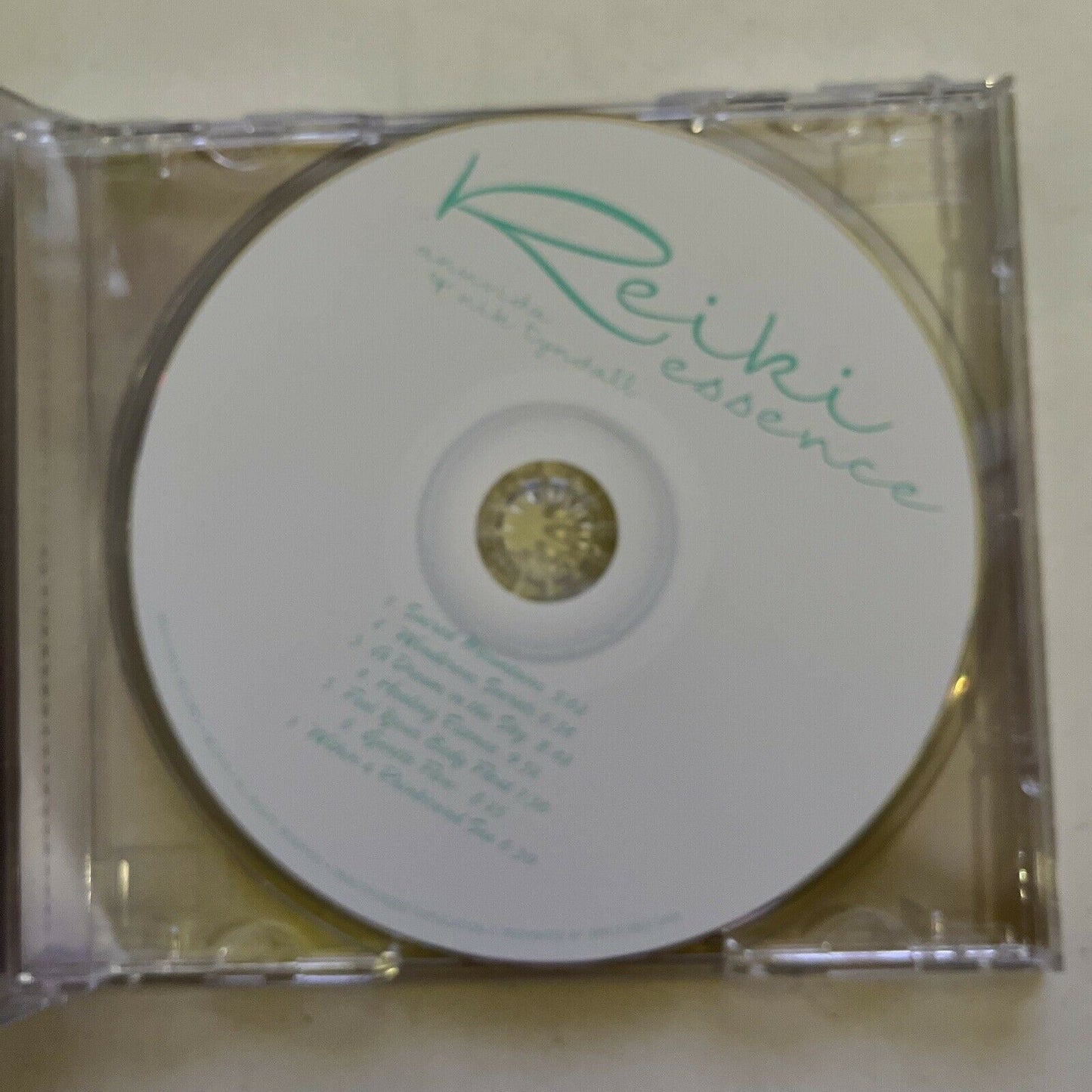 Anuvida - Reiki Essence CD - Relaxation & Healing Album