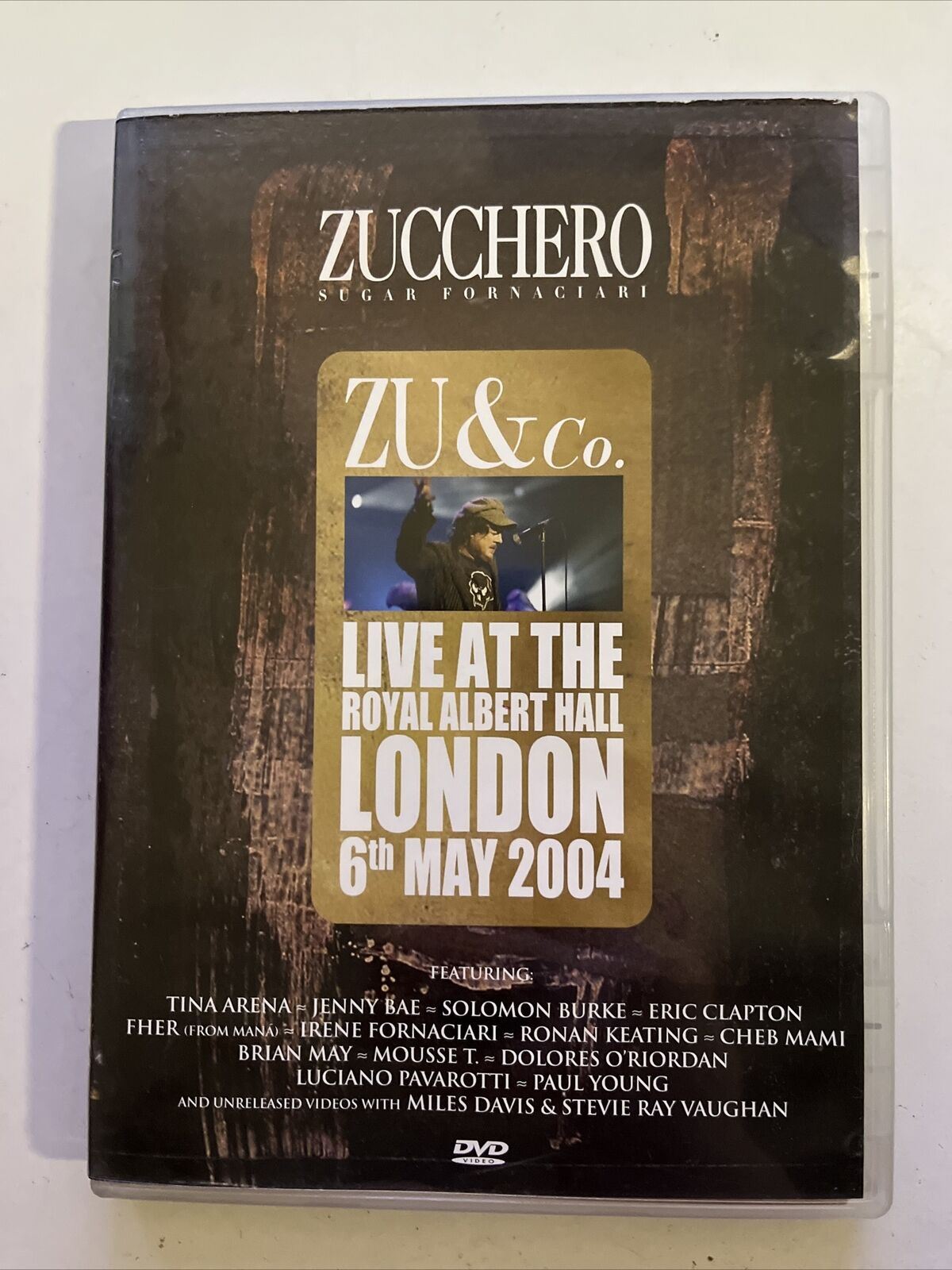 Zucchero - Zu & Co. Live at the Royal Albert Hall (DVD) All Regions