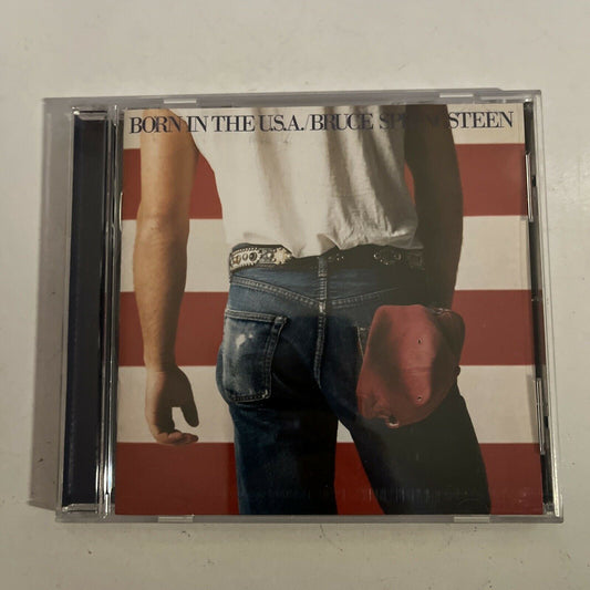 Bruce Springsteen – Born In The U.S.A. (CD, 1984) Album