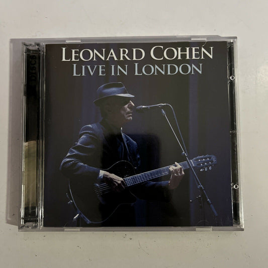 Leonard Cohen – Live In London (CD, 2-Disc, 2009)