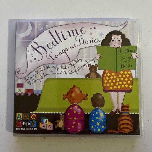 Bedtime Songs And Stories - ABC For Kids CD