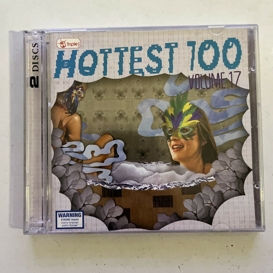 Triple J's Hottest 100 Volume 17  by Various Artists (CD)