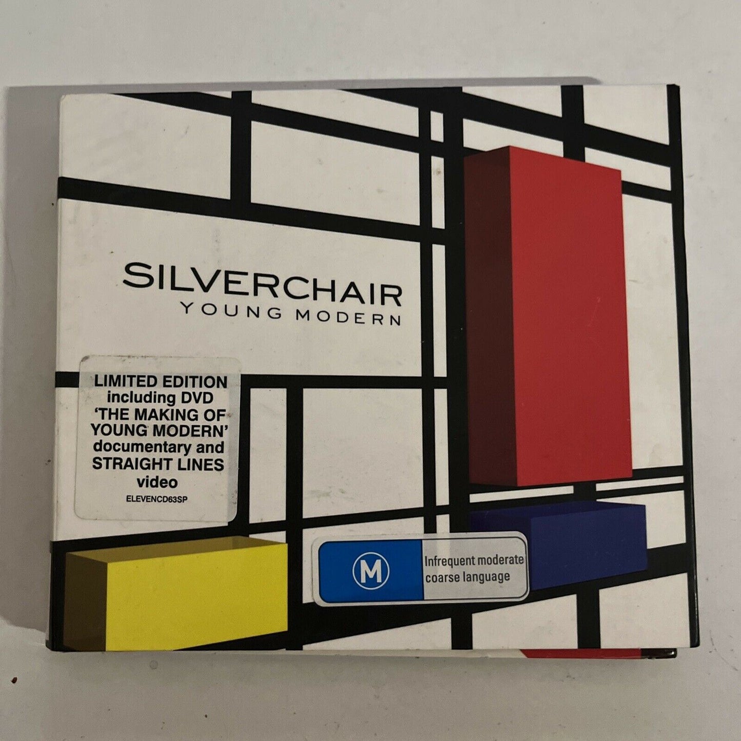 Silverchair ‎– Young Modern (CD & DVD Limited Edition) Digipak