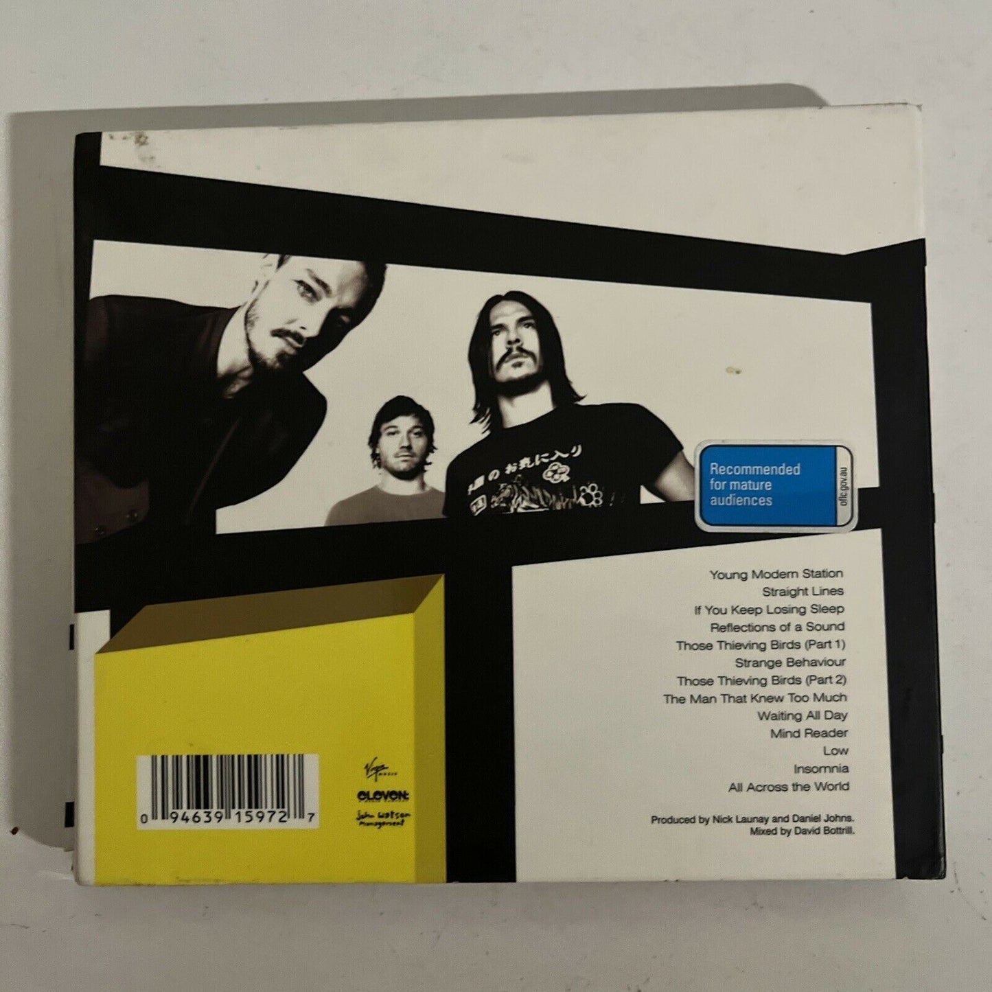 Silverchair ‎– Young Modern (CD & DVD Limited Edition) Digipak