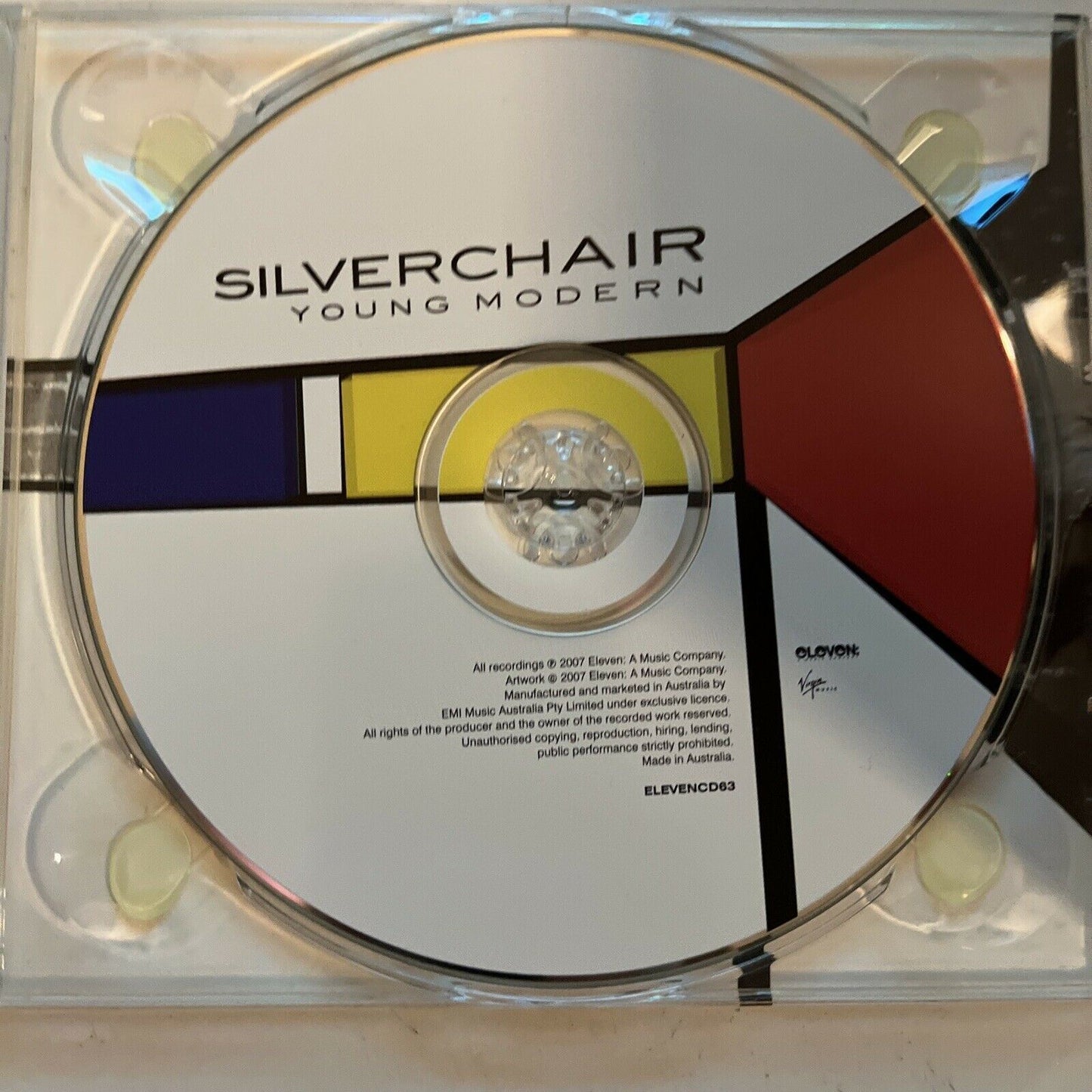 Silverchair ‎– Young Modern (CD & DVD Limited Edition) Digipak