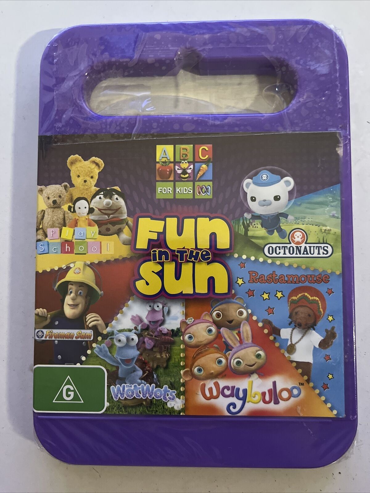 *New Sealed* ABC For Kids Favourites - Fun In The Sun (DVD)