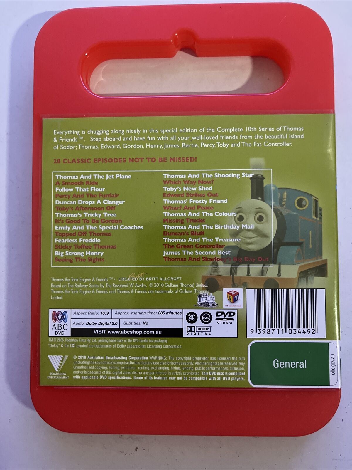 Thomas & Friends - The Complete Series 10 (DVD) Region 4