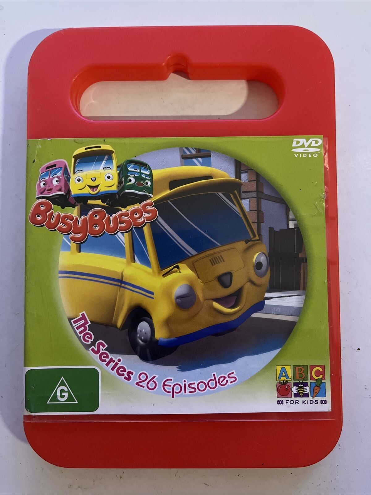 Busy Buses - The Complete Series (DVD, 2005) Region 4