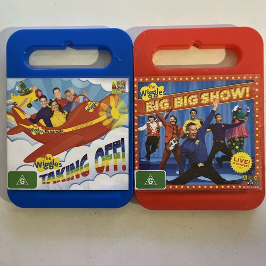 The Wiggles - The Wiggles Taking Off! + Big Big Show (DVD, 2012) Region 4