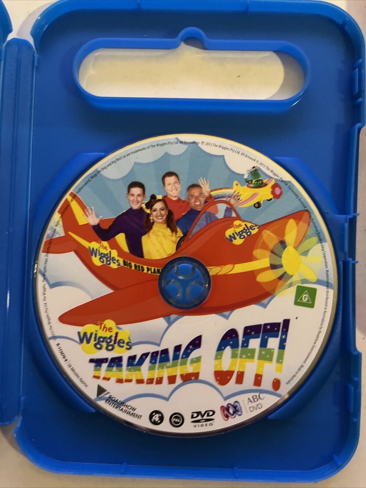 The Wiggles - The Wiggles Taking Off! + Big Big Show (DVD, 2012) Region 4