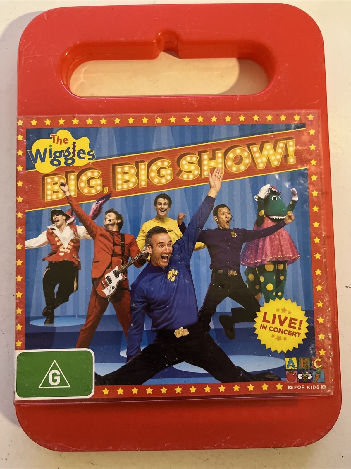 The Wiggles - The Wiggles Taking Off! + Big Big Show (DVD, 2012) Region 4