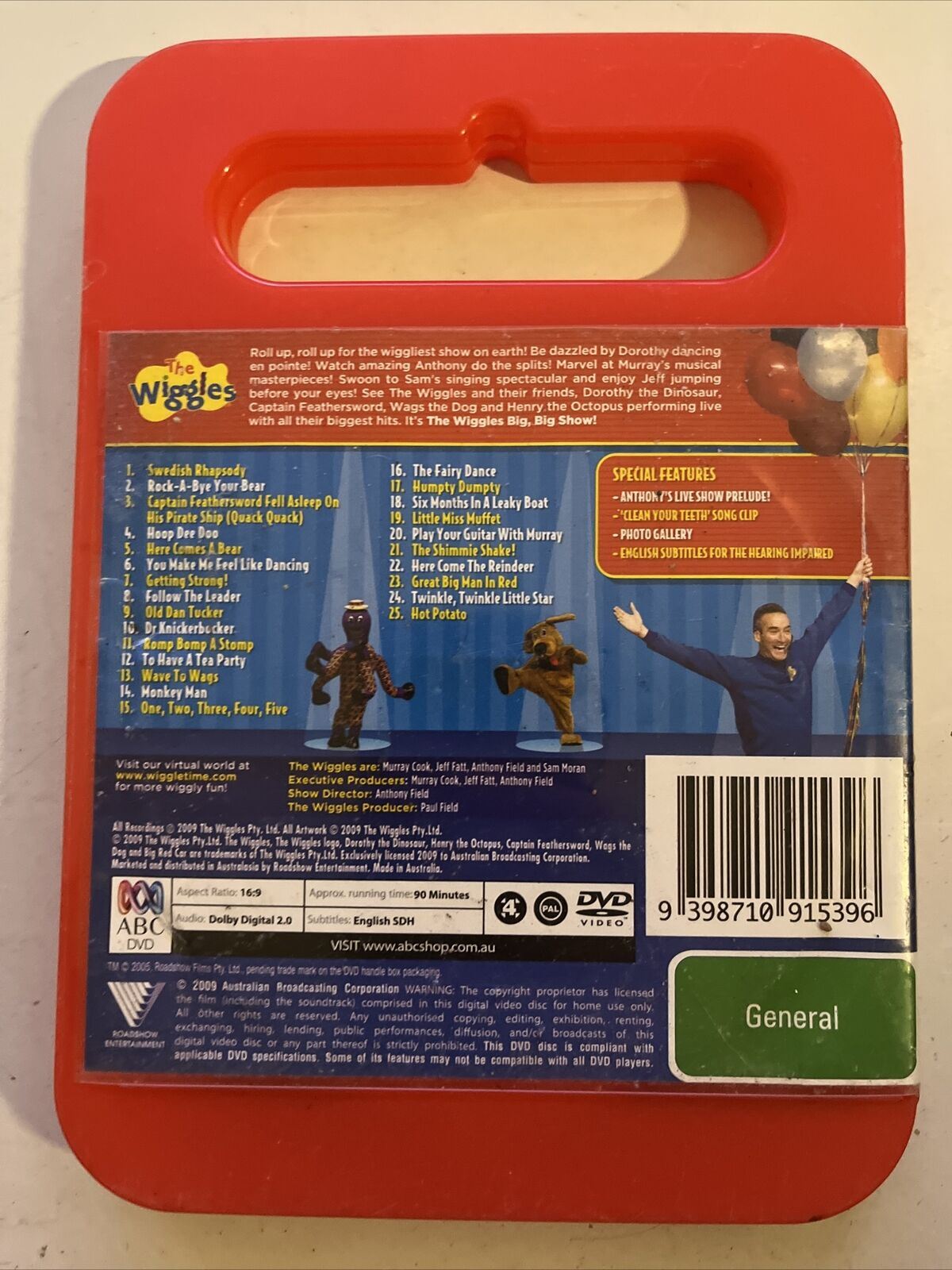 The Wiggles - The Wiggles Taking Off! + Big Big Show (DVD, 2012) Region 4