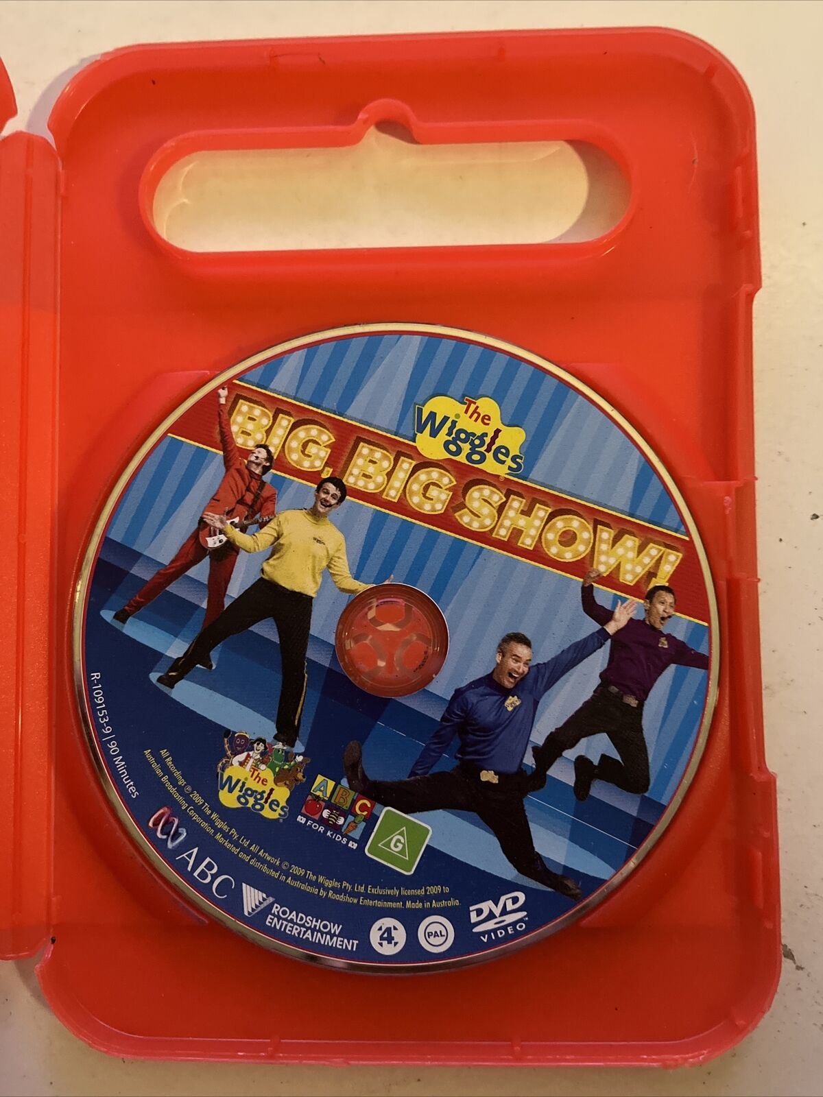 The Wiggles - The Wiggles Taking Off! + Big Big Show (DVD, 2012) Region 4