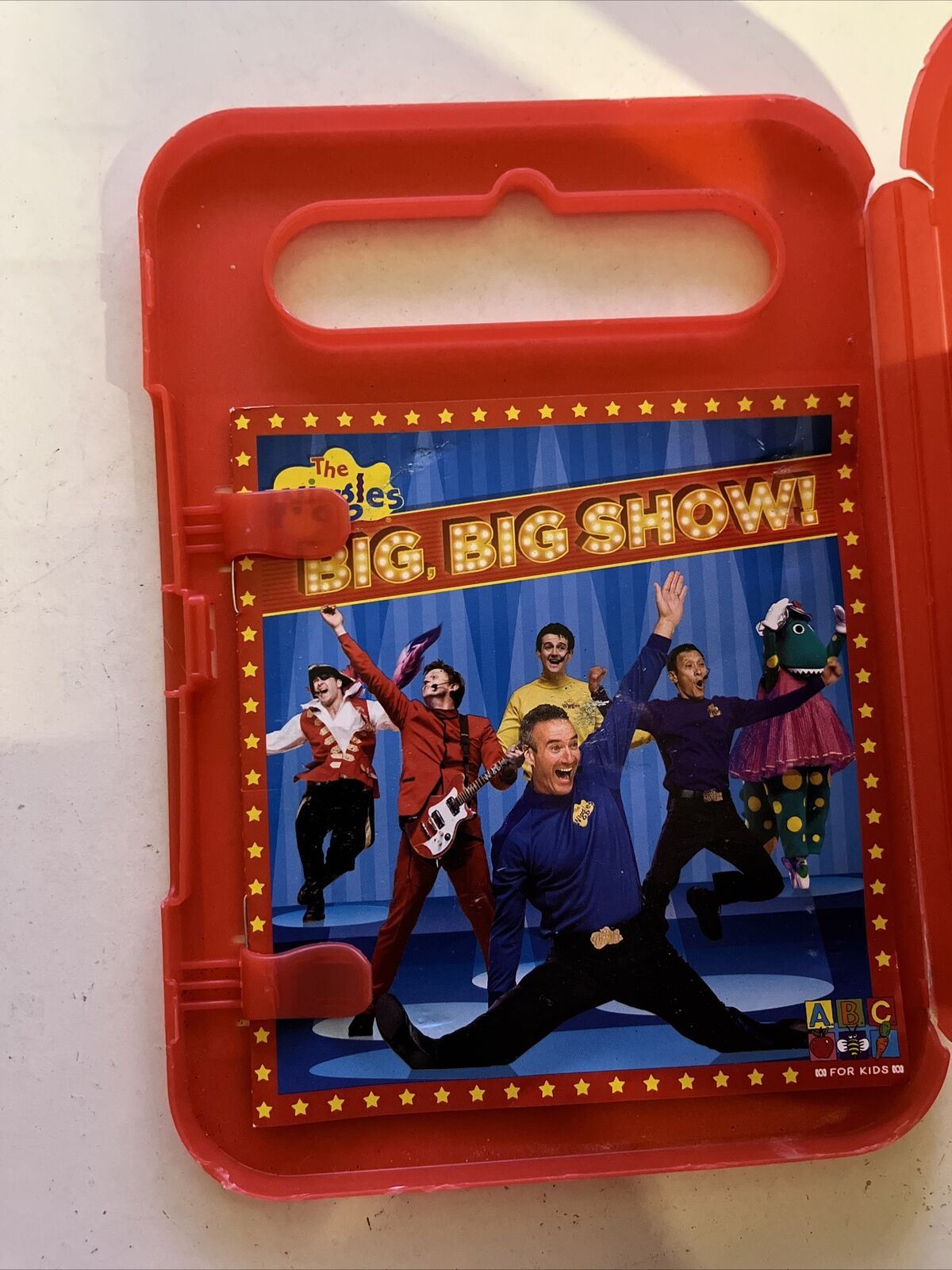 The Wiggles - The Wiggles Taking Off! + Big Big Show (DVD, 2012) Region 4