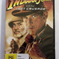 *New Sealed* Indiana Jones And The Last Crusade (DVD, 1989) Region 4