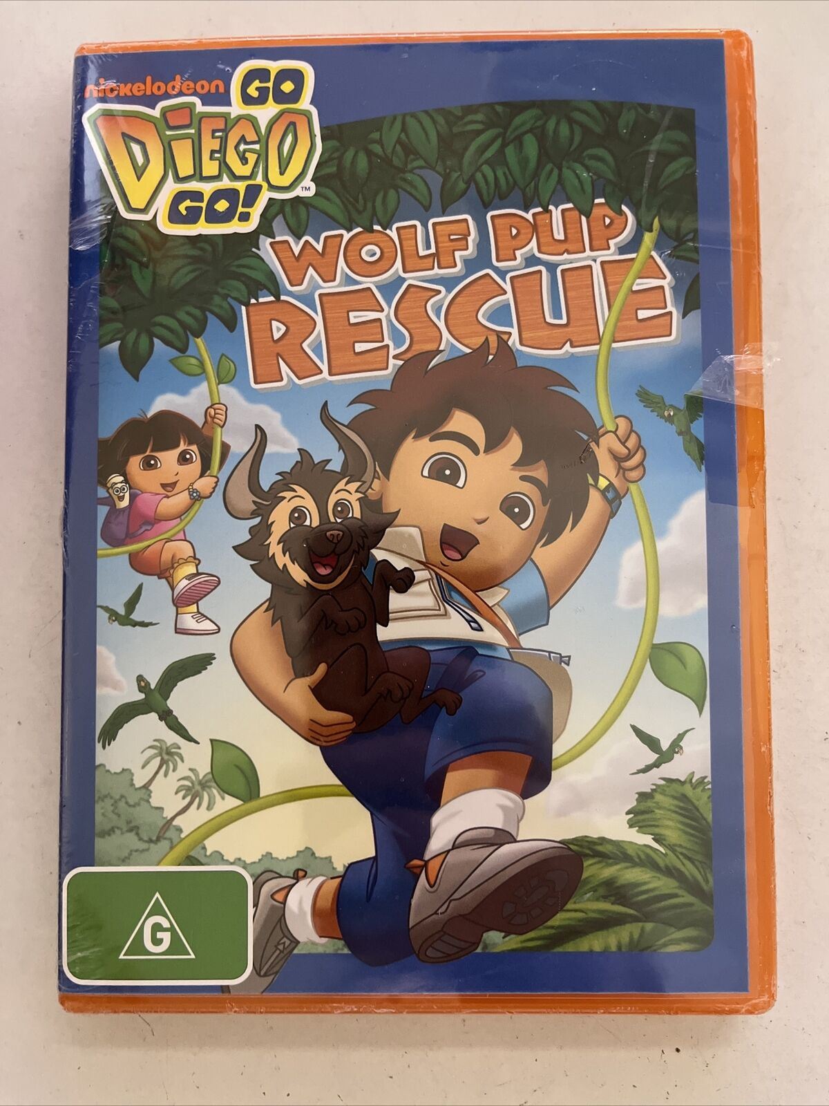 *New Sealed* Go Diego Go! - Wolf Pup Rescue (DVD, 2005)